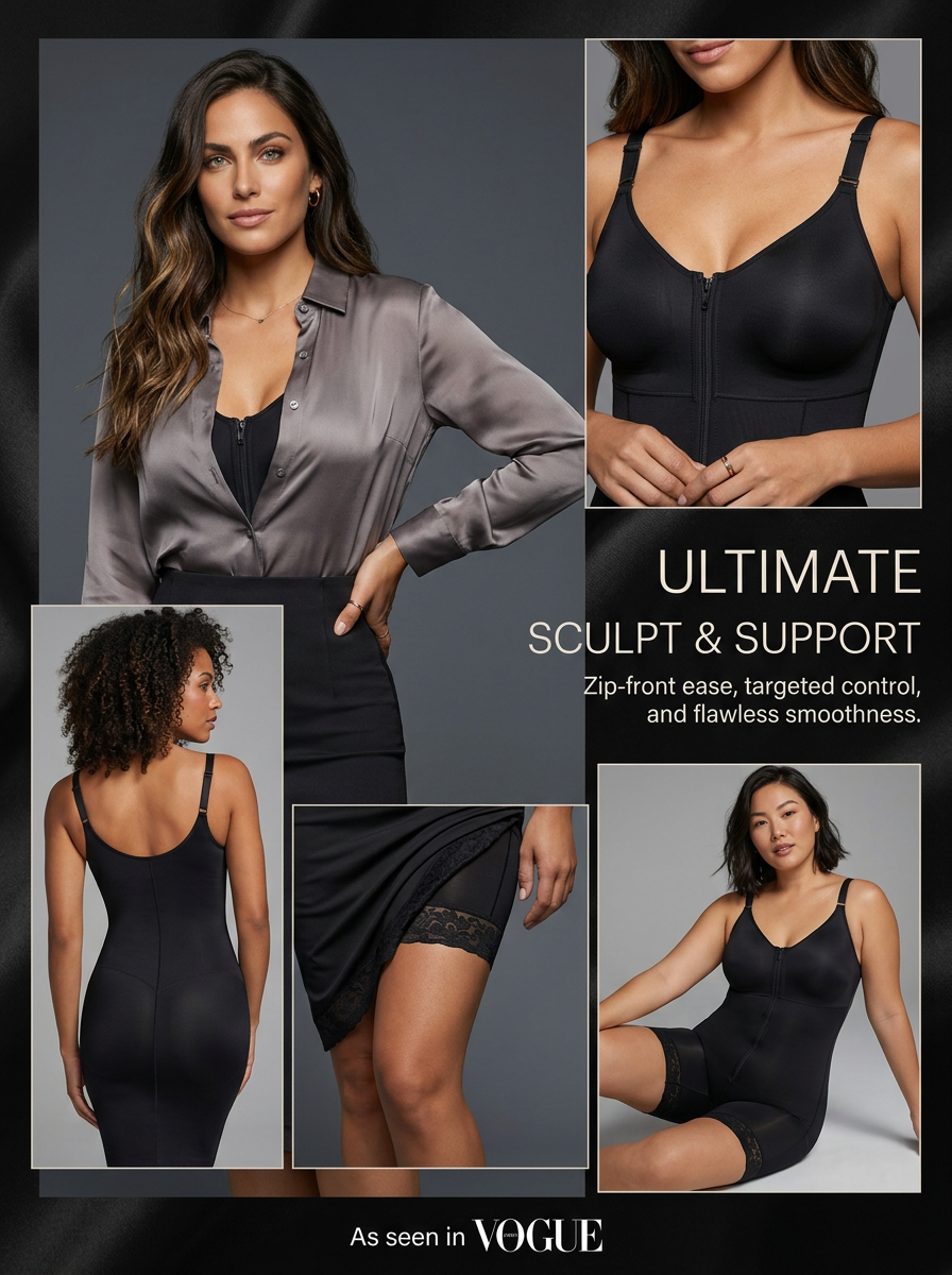 ✔ Full-Body Sculpting Effect